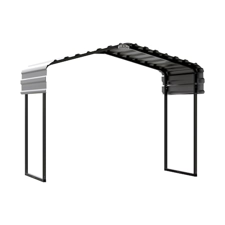 Arrow Storage Products Metal Canopy 10x6x7 ft. Eggshell CPH100607DS